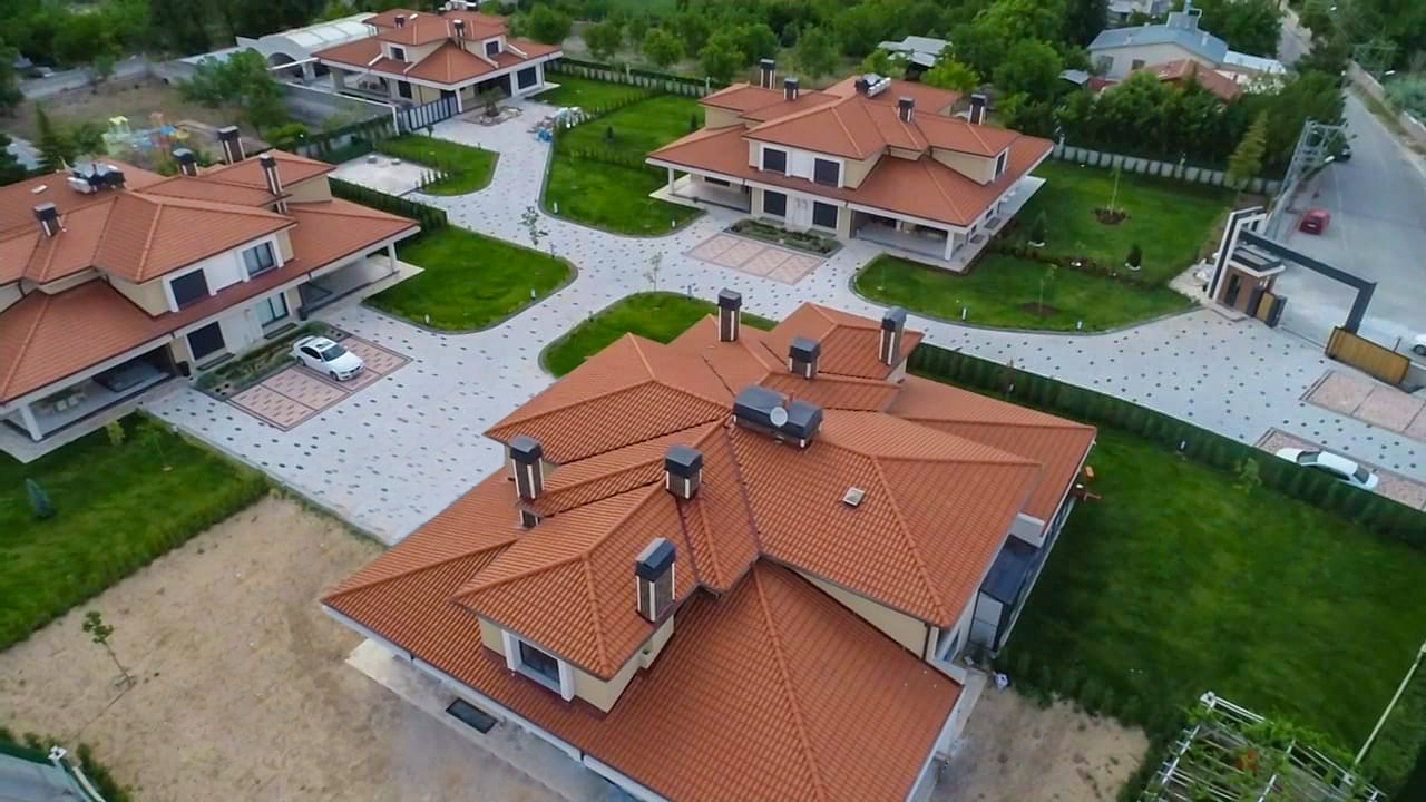 Kiremitli bir çatının korunması