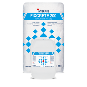 İNTERFİKS FIXCRETE 200