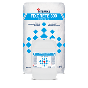 İNTERFİKS FIXCRETE 300