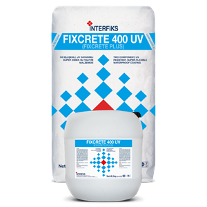 İNTERFİKS FIXCRETE 400 UV