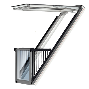 VELUX / VELUX CABRIO®  balkon sistemi